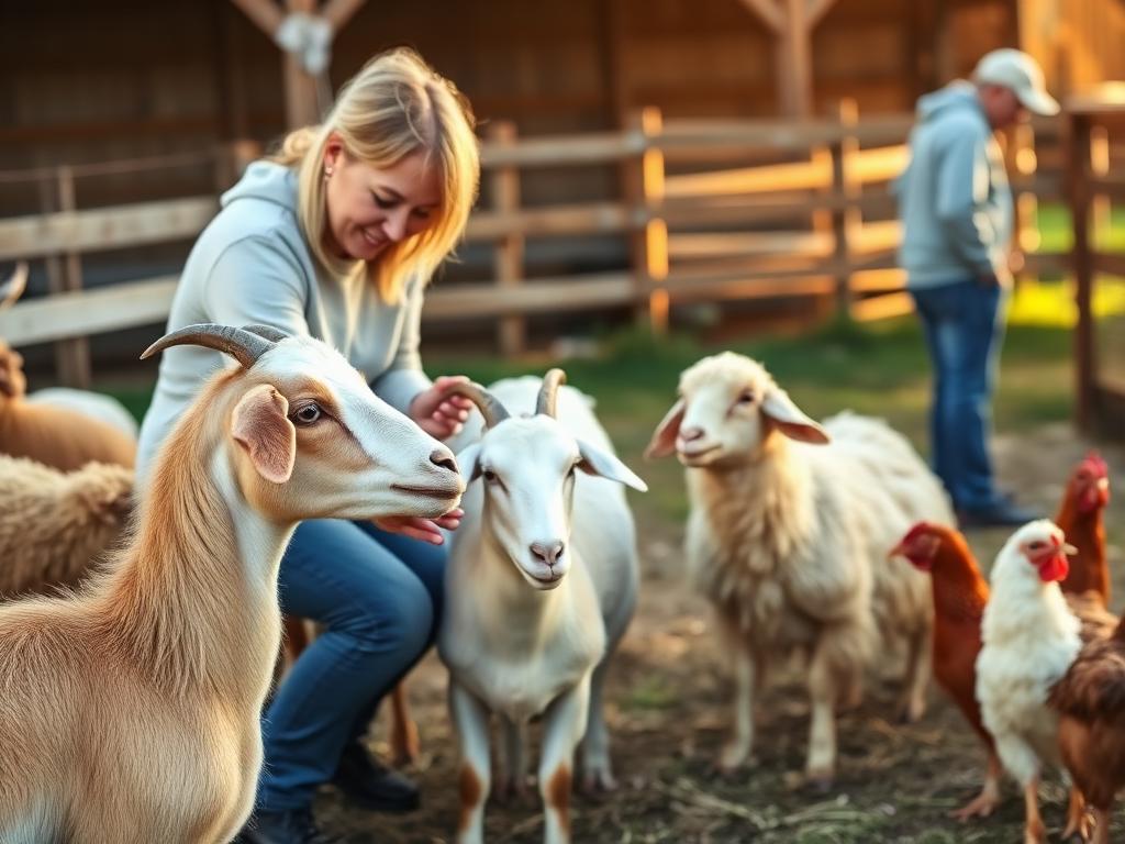 Animal Therapy - Embrace the Connection - NDIS respite therapeutic activity