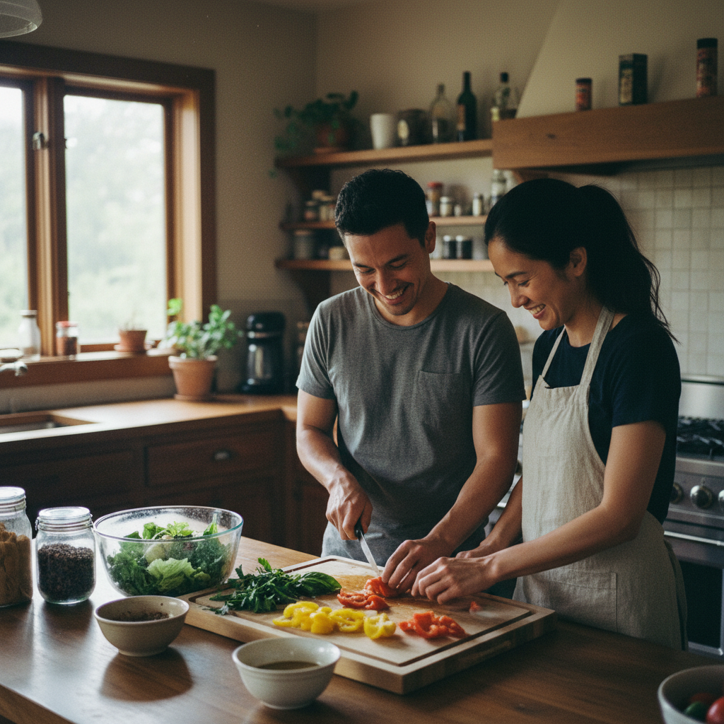 Cooking & Life Skills - NDIS respite therapeutic activity