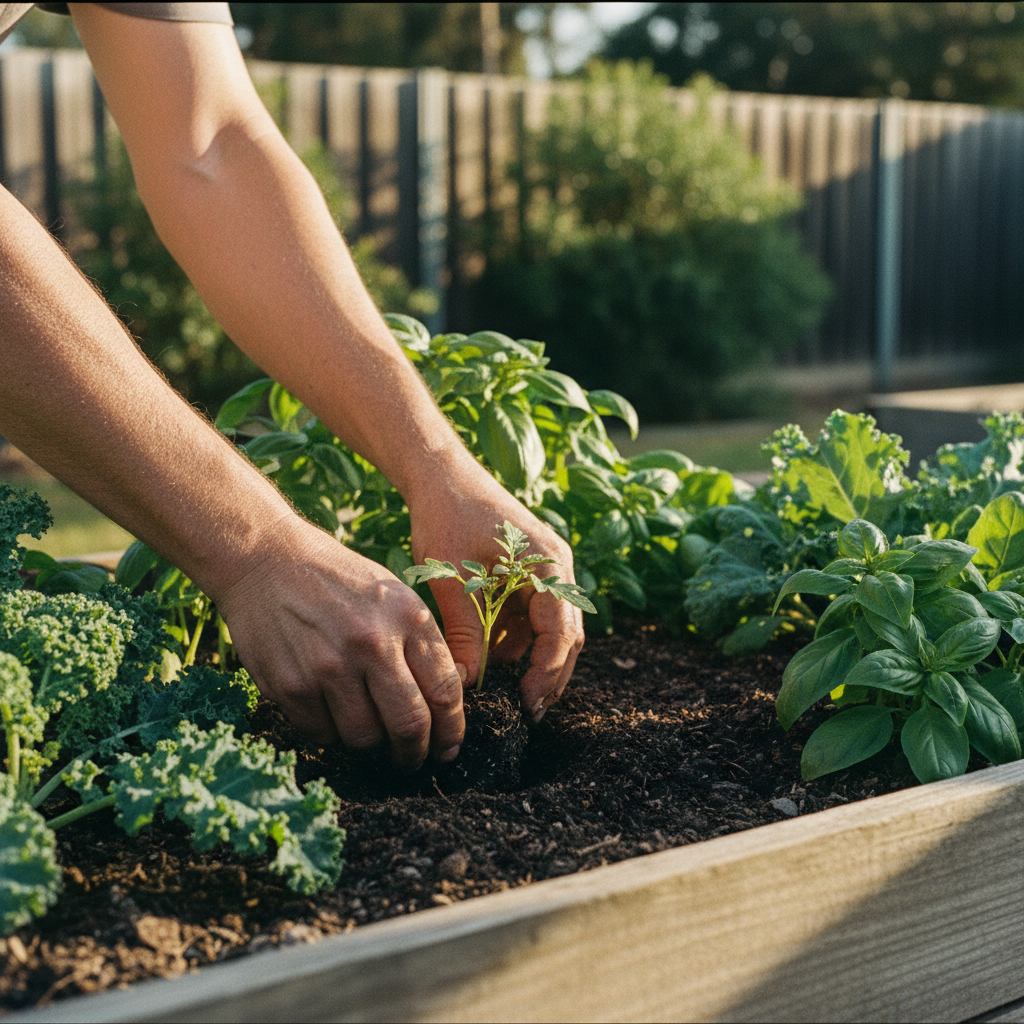 Gardening & Horticulture - NDIS respite therapeutic activity